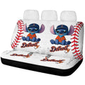 Detroit Tigers Car Back Seat Covers Stitch Theme Collection - Gearcarcover - 1