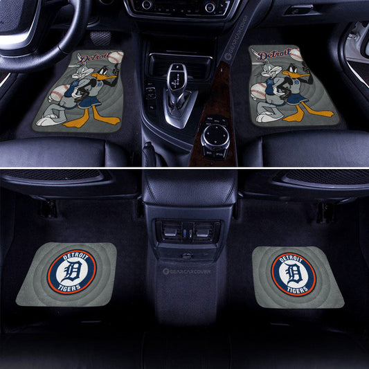 Detroit Tigers Car Floor Mats Custom Car Accessories - Gearcarcover - 2