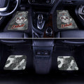 Detroit Tigers Car Floor Mats Skull Theme Collection - Gearcarcover - 2