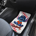 Detroit Tigers Car Floor Mats Stitch Theme Collection - Gearcarcover - 3