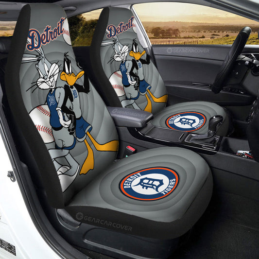 Detroit Tigers Car Seat Covers Custom Car Accessories - Gearcarcover - 2