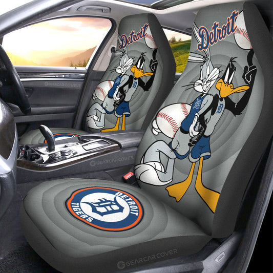 Detroit Tigers Car Seat Covers Custom Car Accessories - Gearcarcover - 1