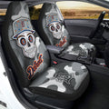Detroit Tigers Car Seat Covers Skull Theme Collection - Gearcarcover - 2