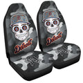 Detroit Tigers Car Seat Covers Skull Theme Collection - Gearcarcover - 3