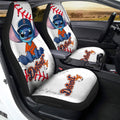 Detroit Tigers Car Seat Covers Stitch Theme Collection - Gearcarcover - 2