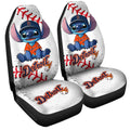Detroit Tigers Car Seat Covers Stitch Theme Collection - Gearcarcover - 3