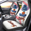 Detroit Tigers Car Seat Covers Stitch Theme Collection - Gearcarcover - 1