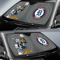 Detroit Tigers Car Sunshade Custom Car Accessories - Gearcarcover - 2