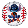 Detroit Tigers Spare Tire Covers Camera Hole Stitch Theme Collection - Gearcarcover - 4