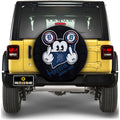 Detroit Tigers Spare Tire Covers Custom Car Accessories - Gearcarcover - 1