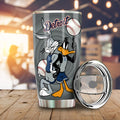 Detroit Tigers Tumbler Cup Custom Car Accessories - Gearcarcover - 2
