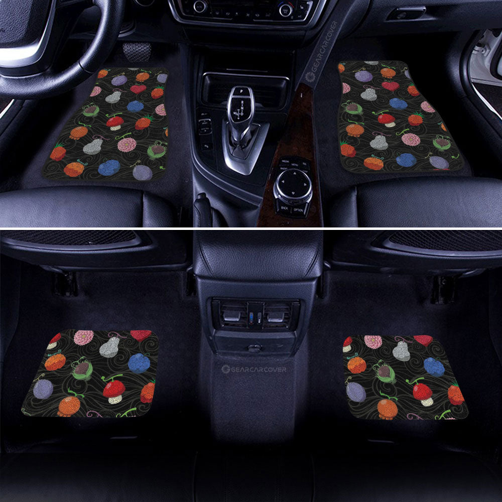 Devil Fruits Car Floor Mats Custom Car Accessories - Gearcarcover - 2