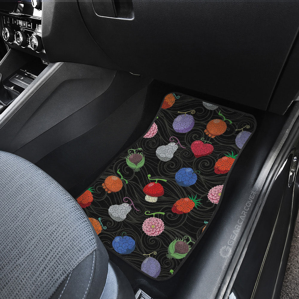 Devil Fruits Car Floor Mats Custom Car Accessories - Gearcarcover - 3