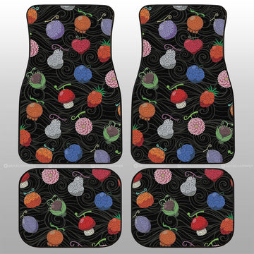 Devil Fruits Car Floor Mats Custom Car Accessories - Gearcarcover - 1