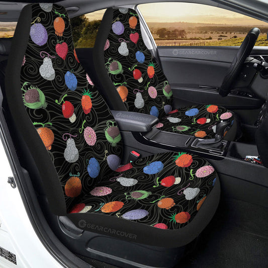 Devil Fruits Car Seat Covers Custom Car Accessories - Gearcarcover - 2