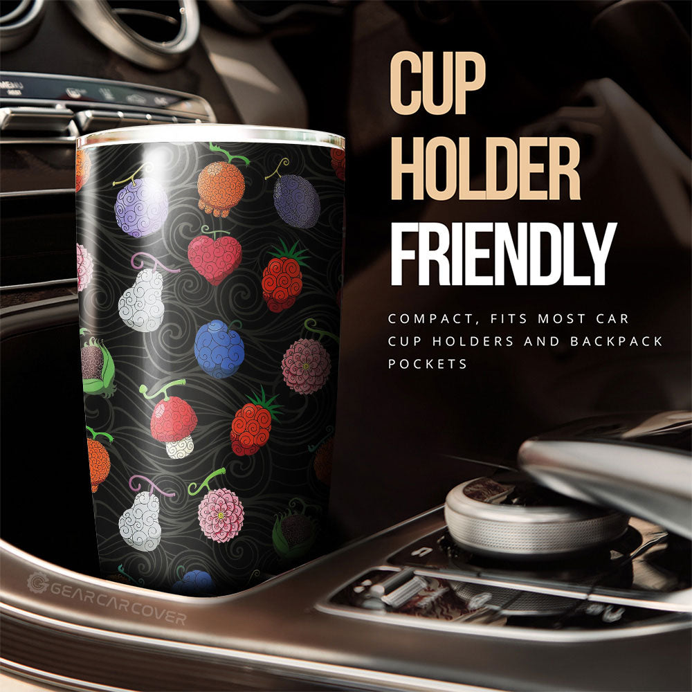 Devil Fruits Tumbler Cup Custom Car Accessories - Gearcarcover - 3