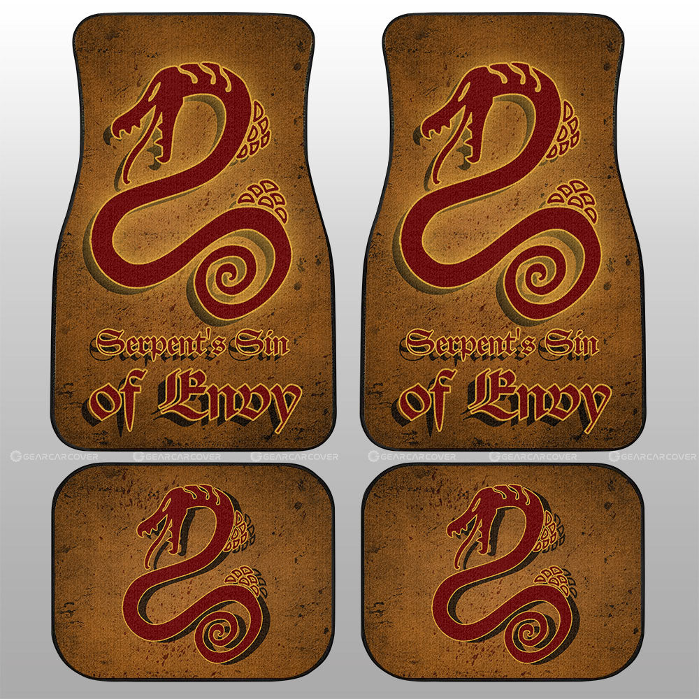 Diane Car Floor Mats Custom Car Accessories - Gearcarcover - 1