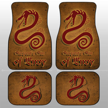 Diane Car Floor Mats Custom Car Accessories - Gearcarcover - 1