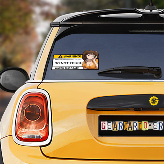 Diane Car Sticker Custom Car Accessories - Gearcarcover - 1