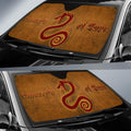 Diane Car Sunshade Custom Car Accessories - Gearcarcover - 2