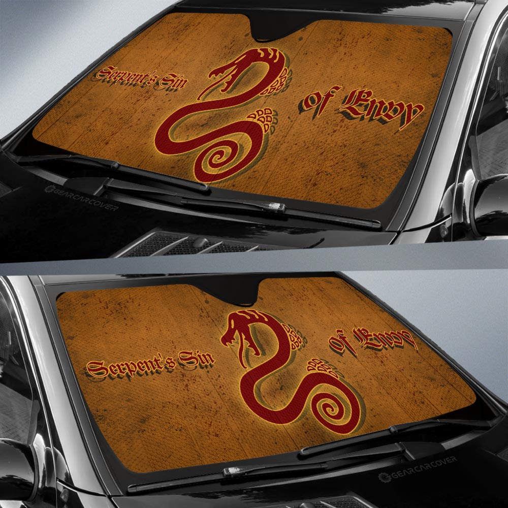 Diane Car Sunshade Custom Car Accessories - Gearcarcover - 2