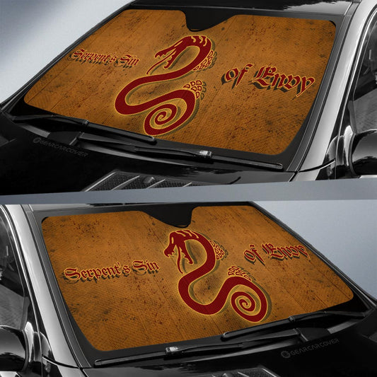 Diane Car Sunshade Custom Car Accessories - Gearcarcover - 2