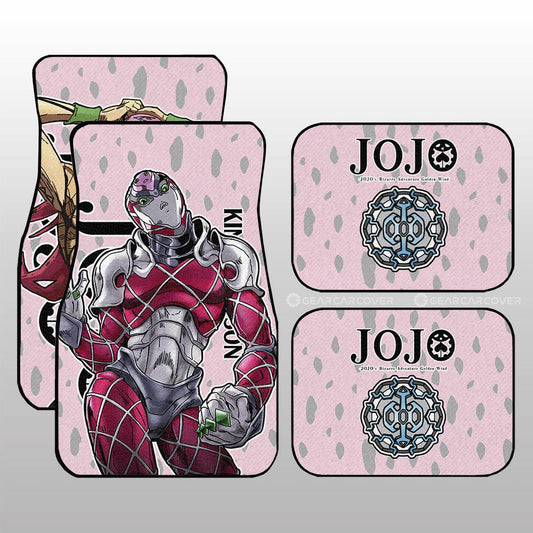 Diavolo Car Floor Mats Custom -Bizarre-Adventure - Gearcarcover - 2