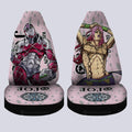 Diavolo Car Seat Covers Custom -Bizarre-Adventure - Gearcarcover - 4