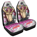 Diavolo Car Seat Covers Custom Bizarre Adventures - Gearcarcover - 3