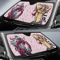 Diavolo Car Sunshade Custom -Bizarre-Adventure - Gearcarcover - 2