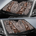Diavolo Car Sunshade Custom Car Accessories - Gearcarcover - 2