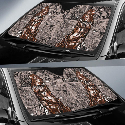 Diavolo Car Sunshade Custom Car Accessories - Gearcarcover - 2