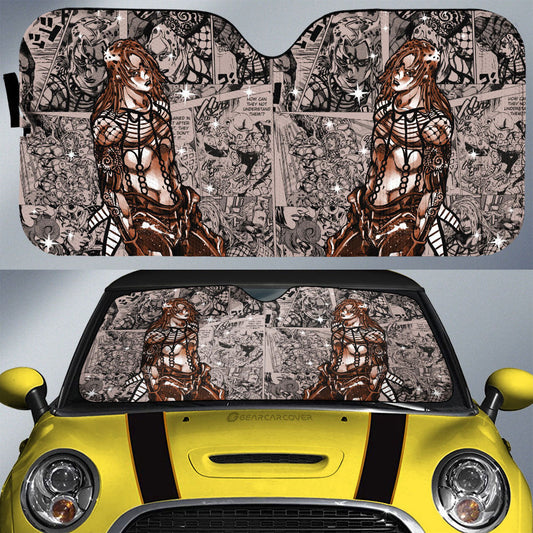 Diavolo Car Sunshade Custom Car Accessories - Gearcarcover - 1