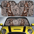 Diavolo Car Sunshade Custom Car Accessories - Gearcarcover - 1