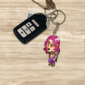 Diavolo Keychain Custom Bizarre Adventure Car Accessories - Gearcarcover - 1