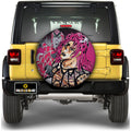 Diavolo Spare Tire Covers Custom Bizarre Adventure Car Accessories - Gearcarcover - 1