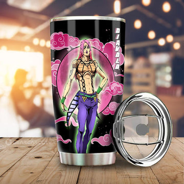 Diavolo Tumbler Cup Custom Bizarre Adventure Car Accessories - Gearcarcover - 1