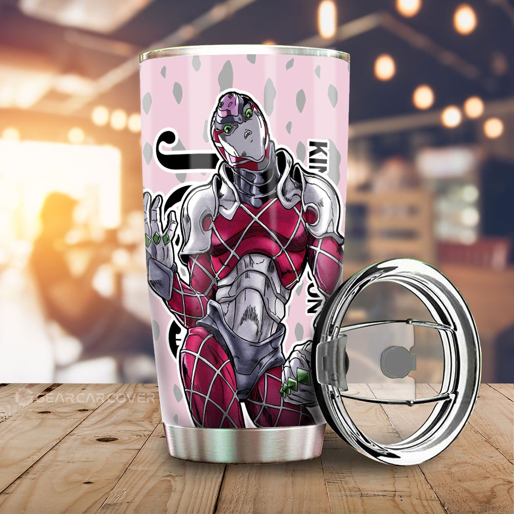 Diavolo Tumbler Cup Custom -Bizarre-Adventure - Gearcarcover - 2