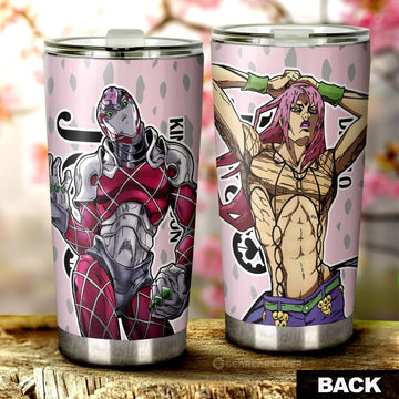 Diavolo Tumbler Cup Custom -Bizarre-Adventure - Gearcarcover - 1