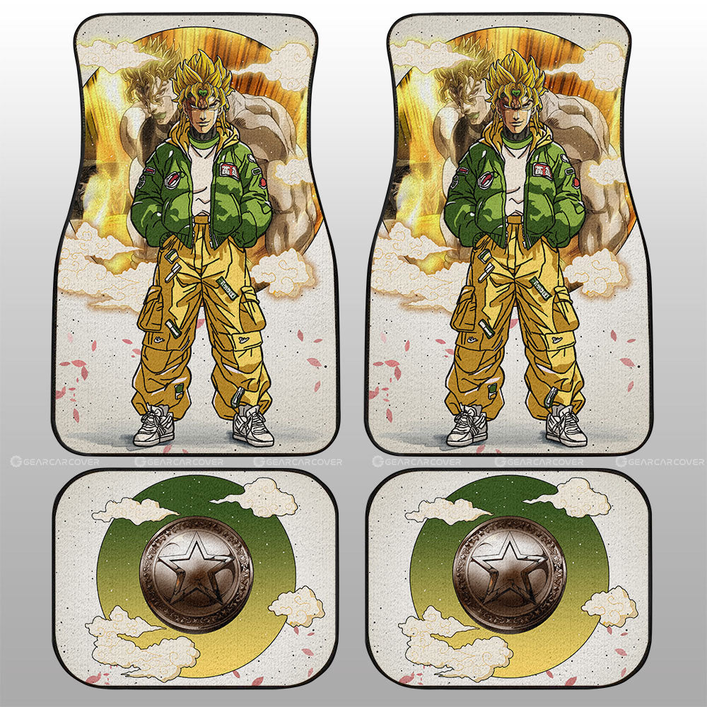 Dio Brando Car Floor Mats Anime Collection - Gearcarcover - 1
