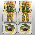 Dio Brando Car Floor Mats Anime Collection - Gearcarcover - 1