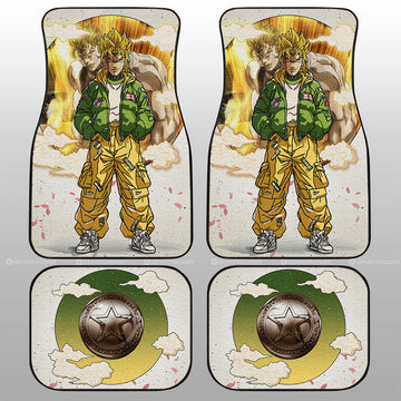 Dio Brando Car Floor Mats Anime Collection - Gearcarcover - 1