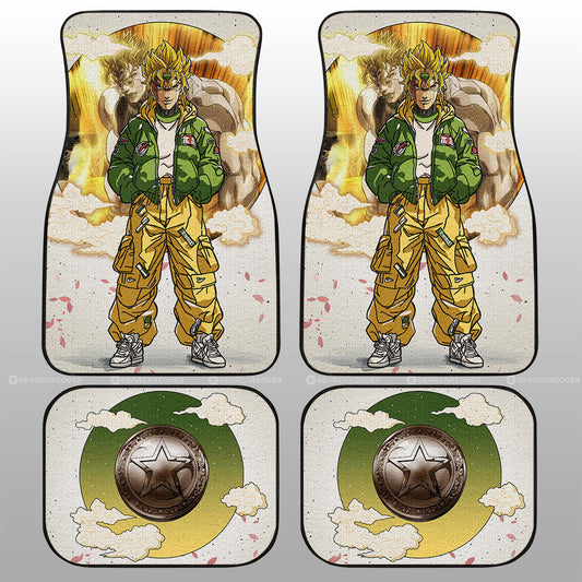 Dio Brando Car Floor Mats Anime Collection - Gearcarcover - 1