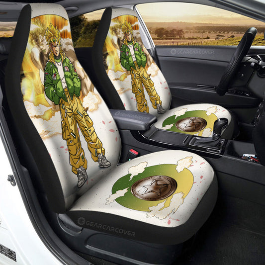 Dio Brando Car Seat Covers Anime Collection - Gearcarcover - 2