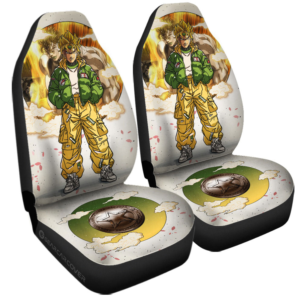 Dio Brando Car Seat Covers Anime Collection - Gearcarcover - 3
