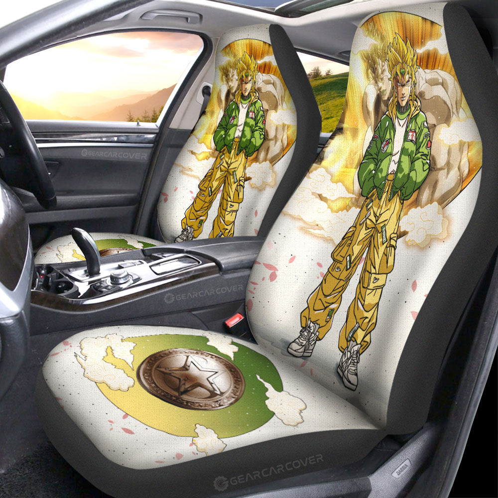 Dio Brando Car Seat Covers Anime Collection - Gearcarcover - 1