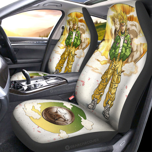 Dio Brando Car Seat Covers Anime Collection - Gearcarcover - 1