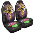 Dio Brando Car Seat Covers Custom Galaxy Style JJBA Car Accessories - Gearcarcover - 3