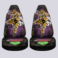 Dio Brando Car Seat Covers Custom Galaxy Style JJBA Car Accessories - Gearcarcover - 4
