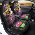 Dio Brando Car Seat Covers Custom Galaxy Style JJBA Car Accessories - Gearcarcover - 1